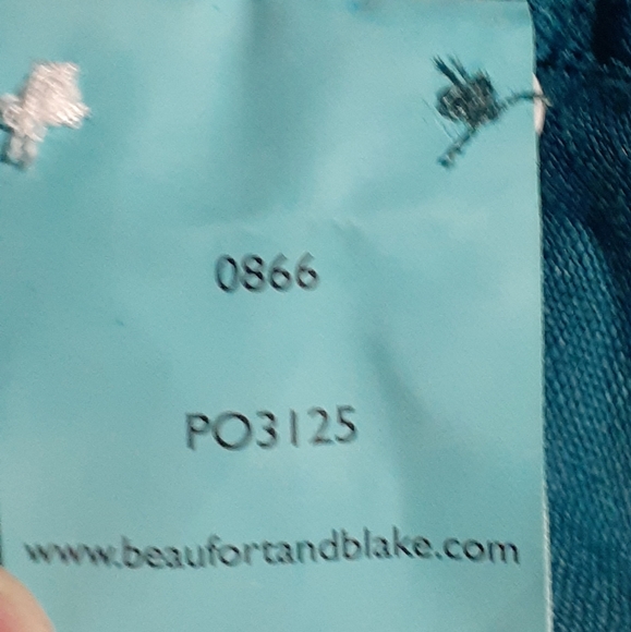 Beaufort & Blake Men's Upton Jade Garmet Dye Linen Shirt - Picture 8 of 12